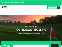 Tablet Screenshot of moco-sports.com